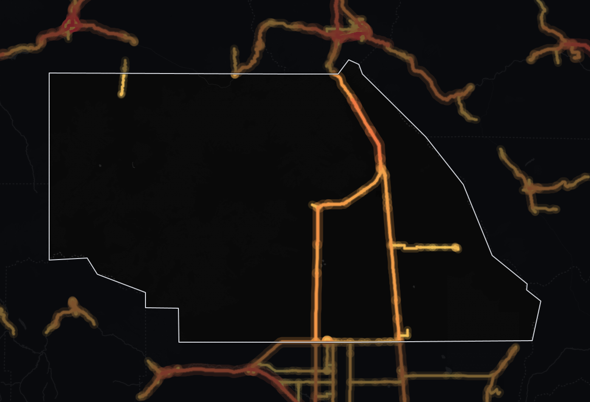 traffic map