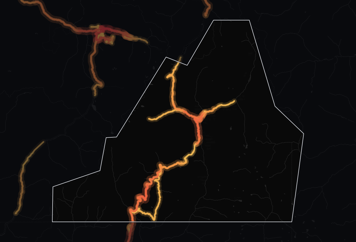 traffic map