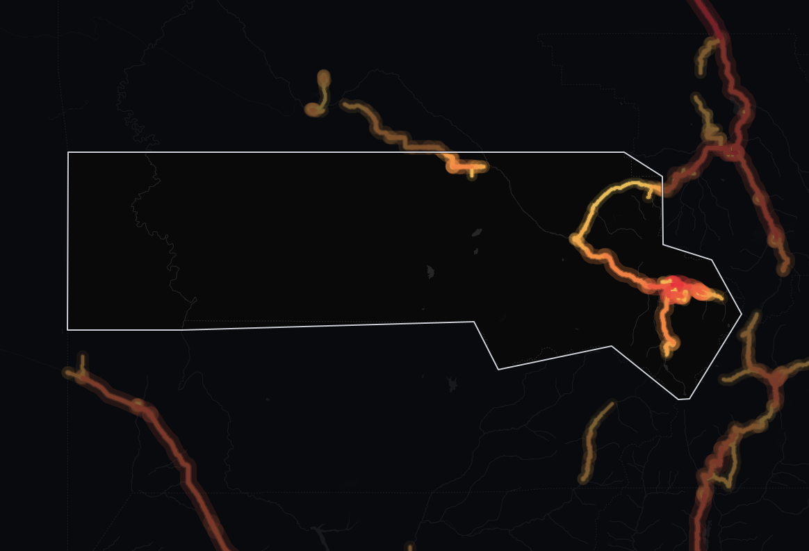 traffic map
