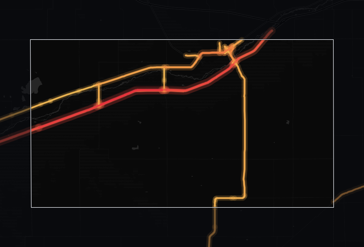 traffic map