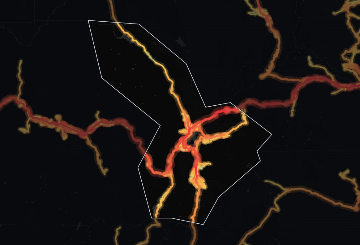 traffic map