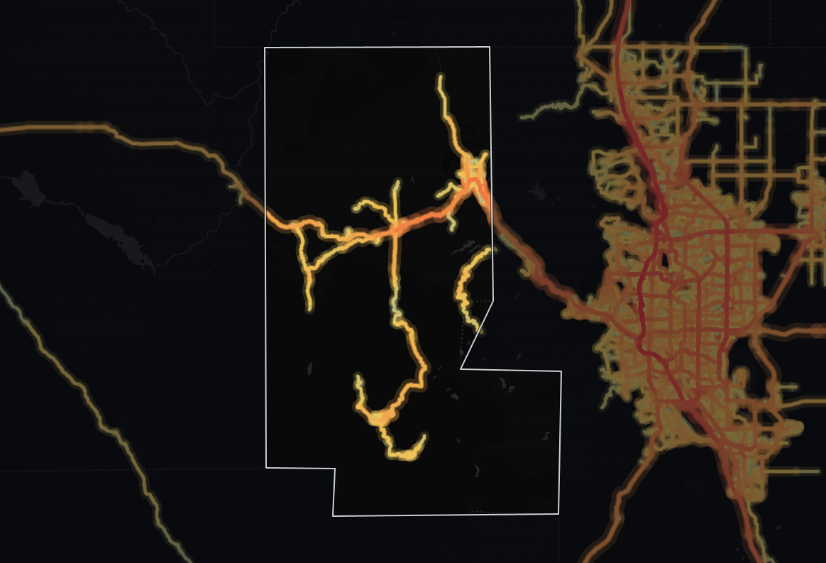 traffic map