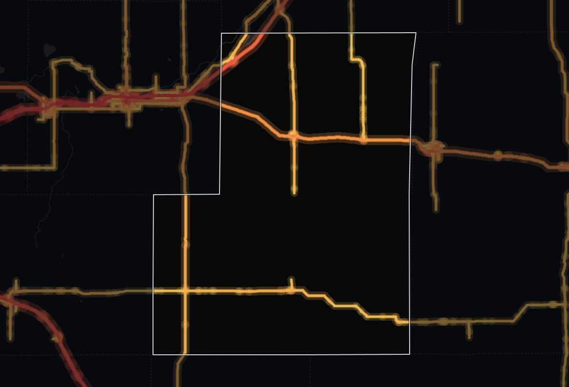 traffic map