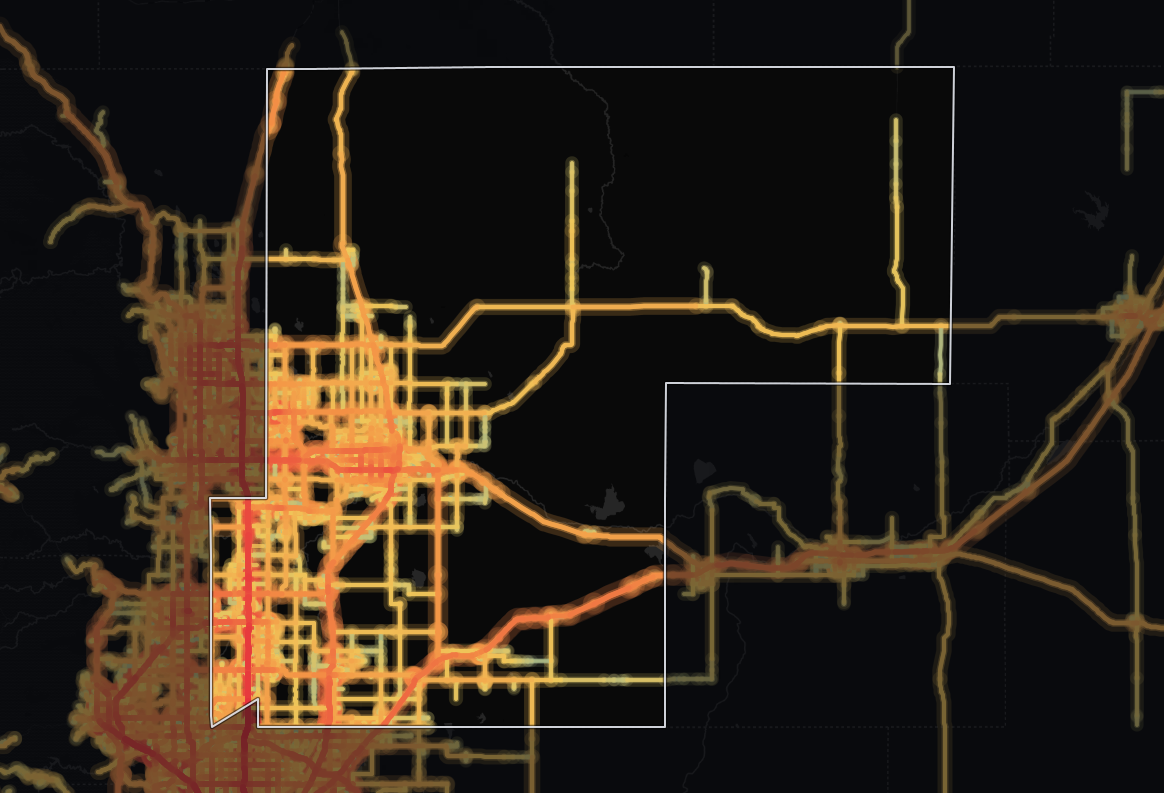 traffic map