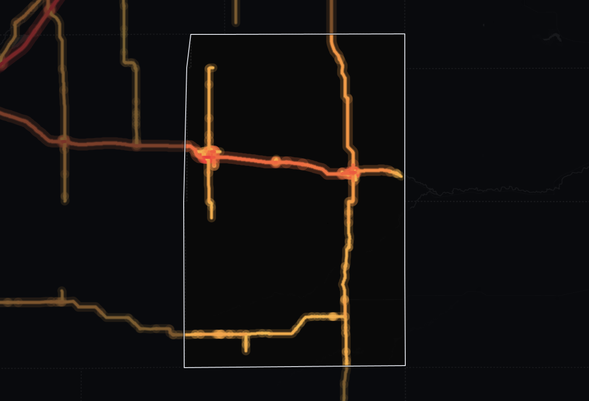 traffic map