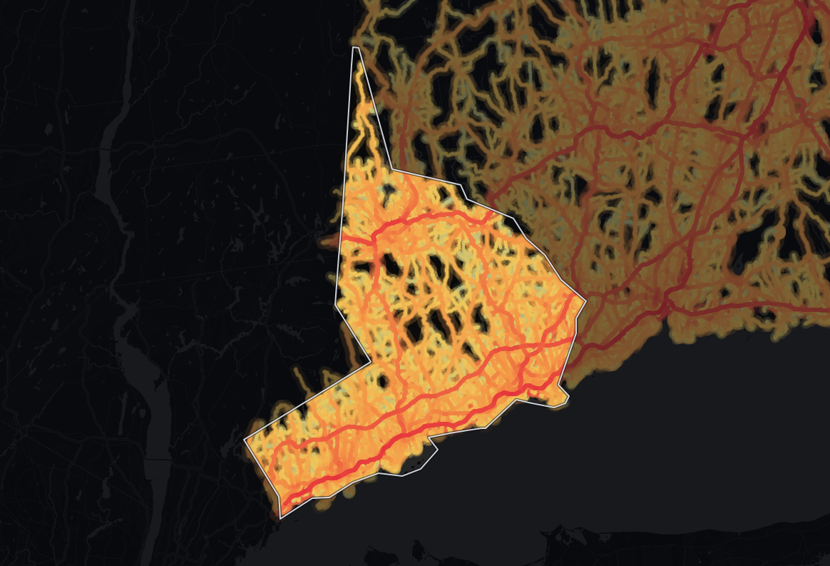 traffic map
