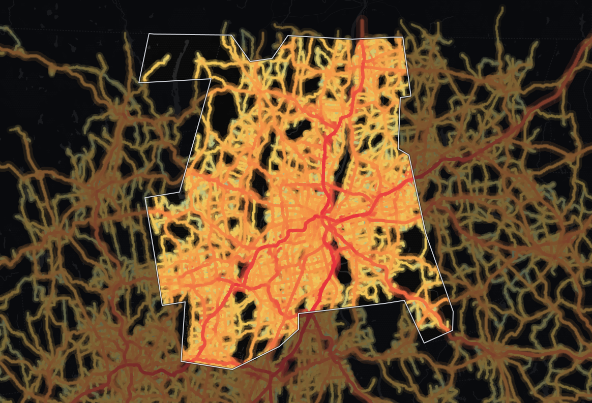 traffic map