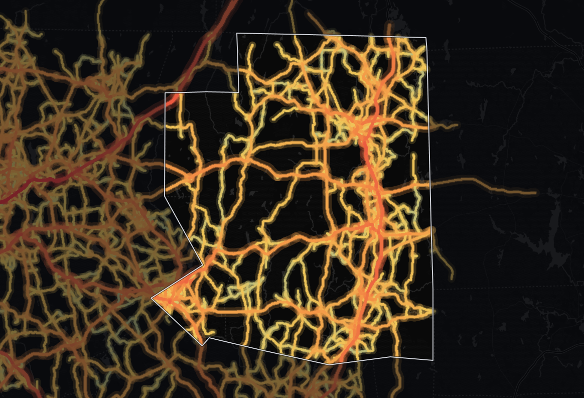 traffic map