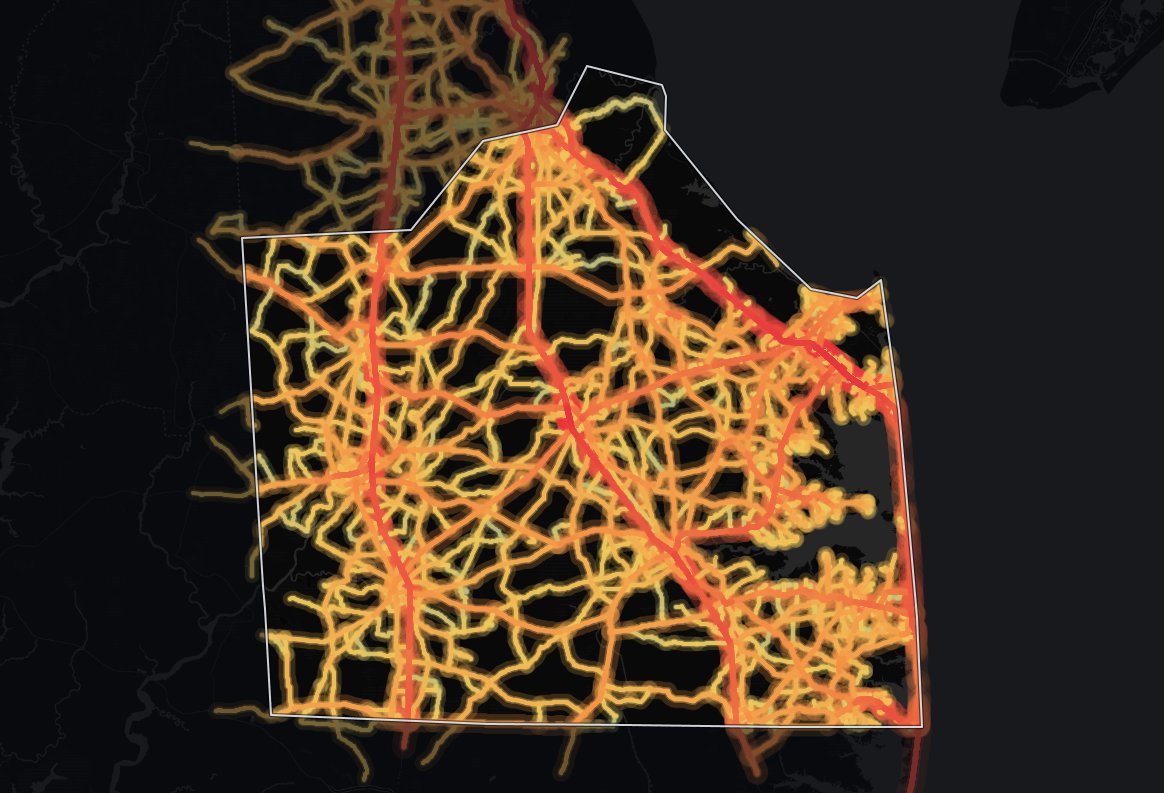 traffic map