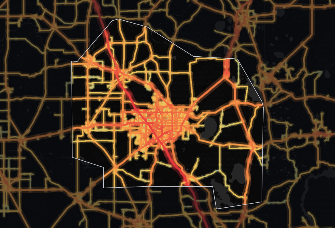 traffic map