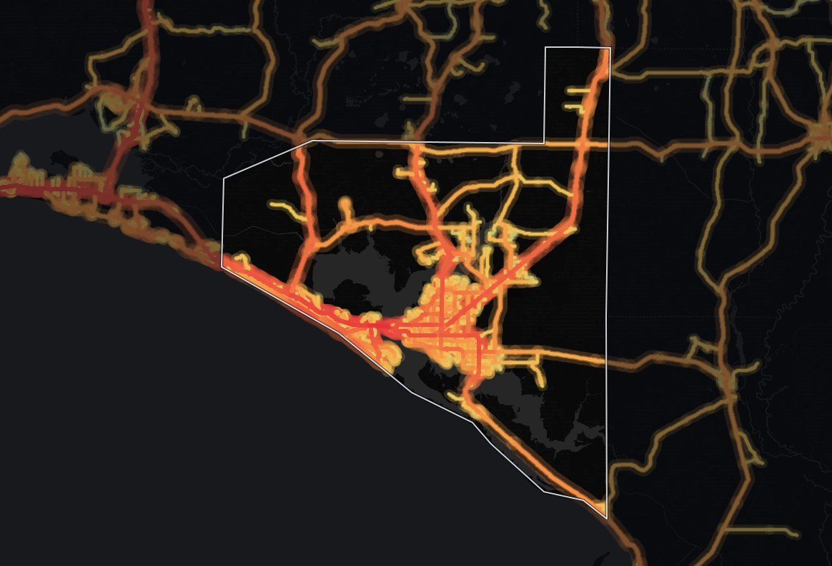 traffic map