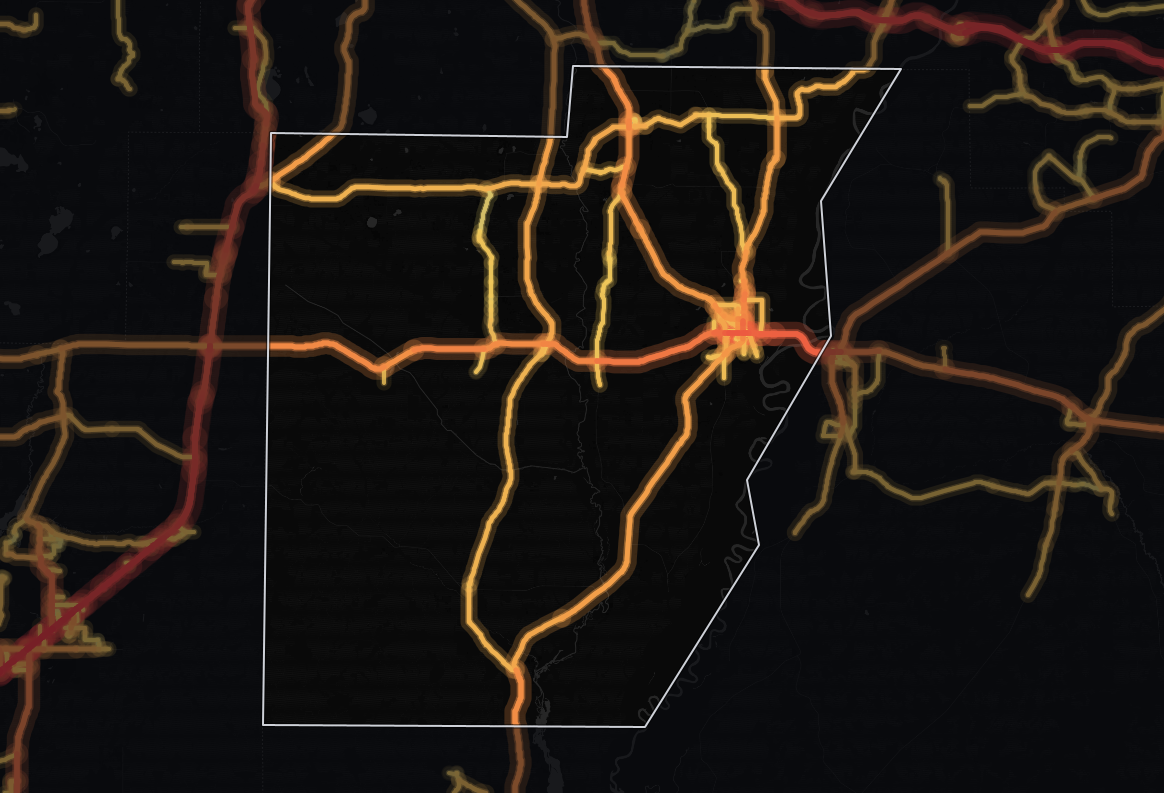 traffic map