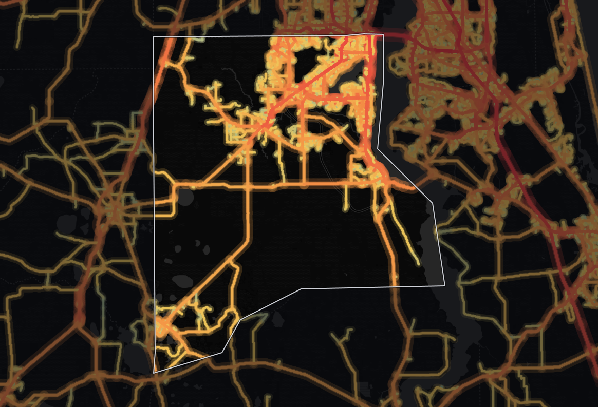 traffic map