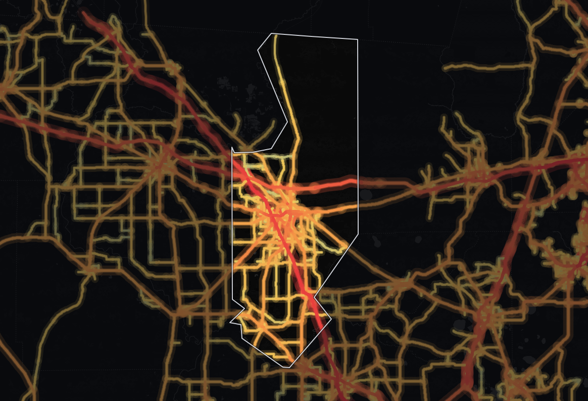 traffic map