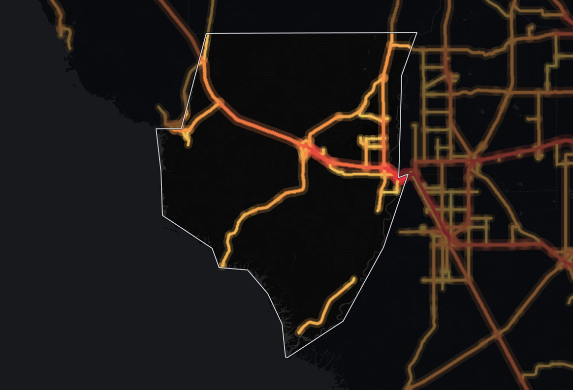 traffic map