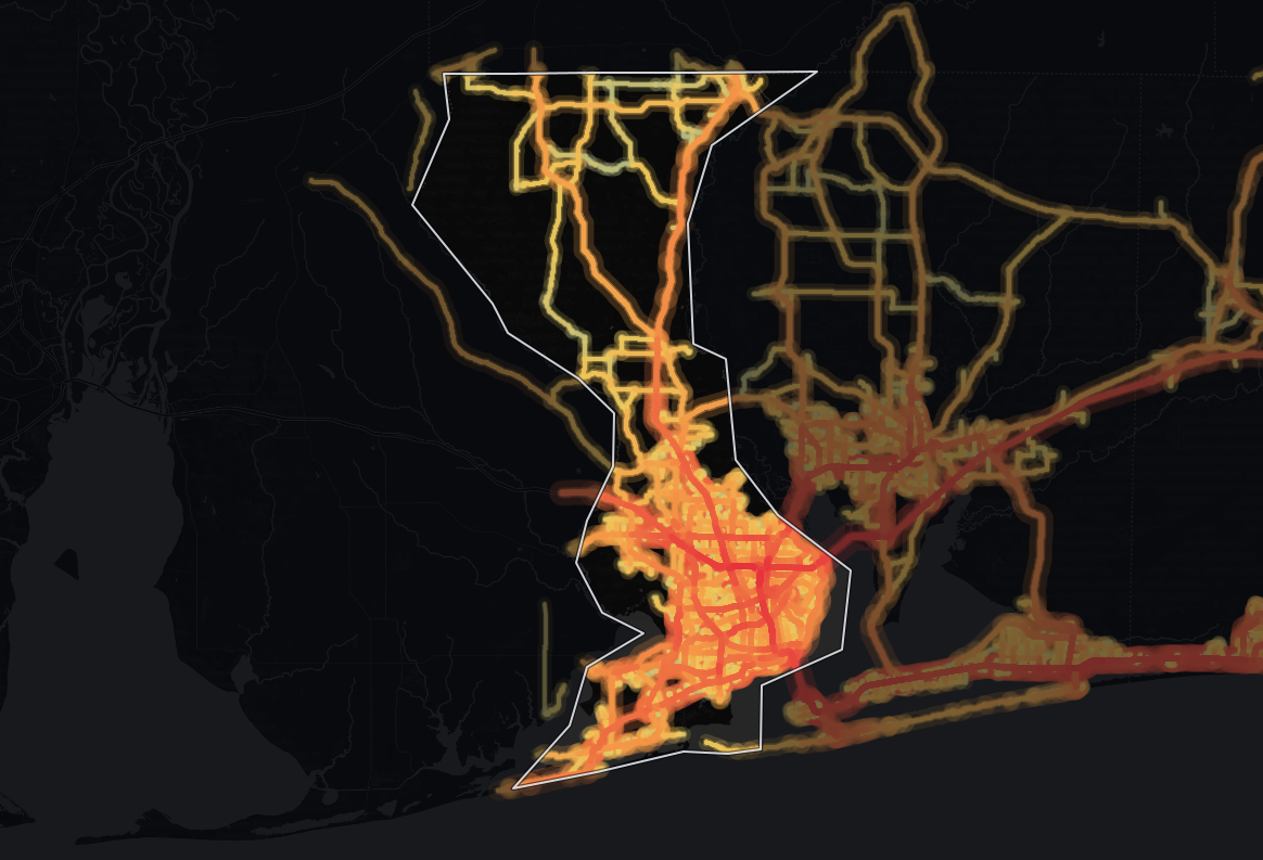 traffic map