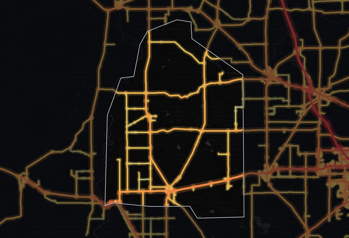 traffic map