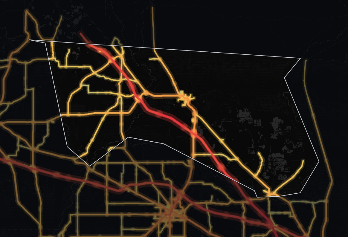 traffic map