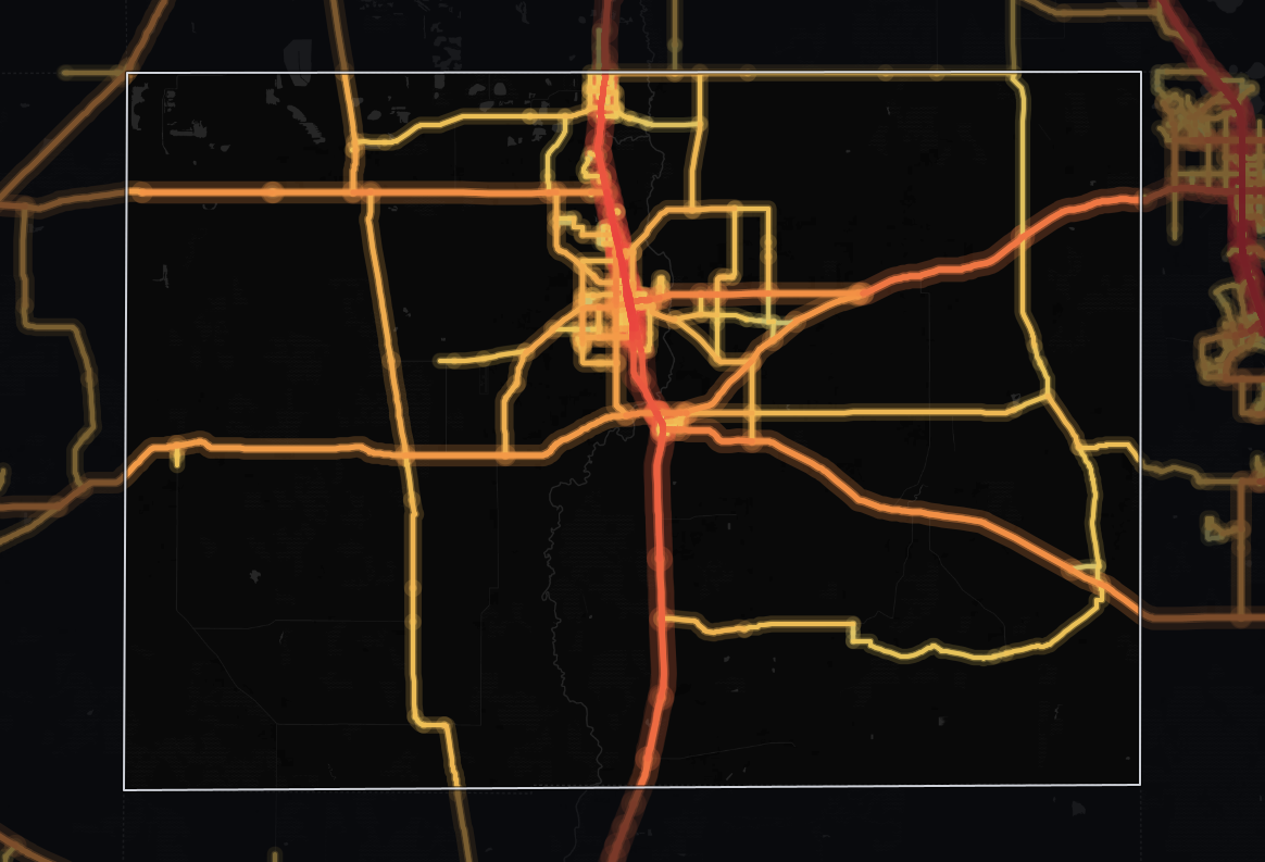 traffic map