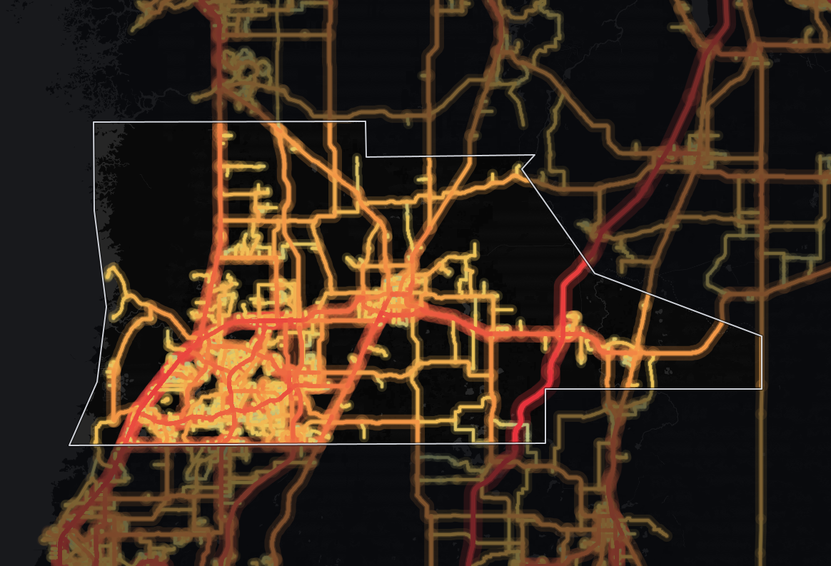 traffic map
