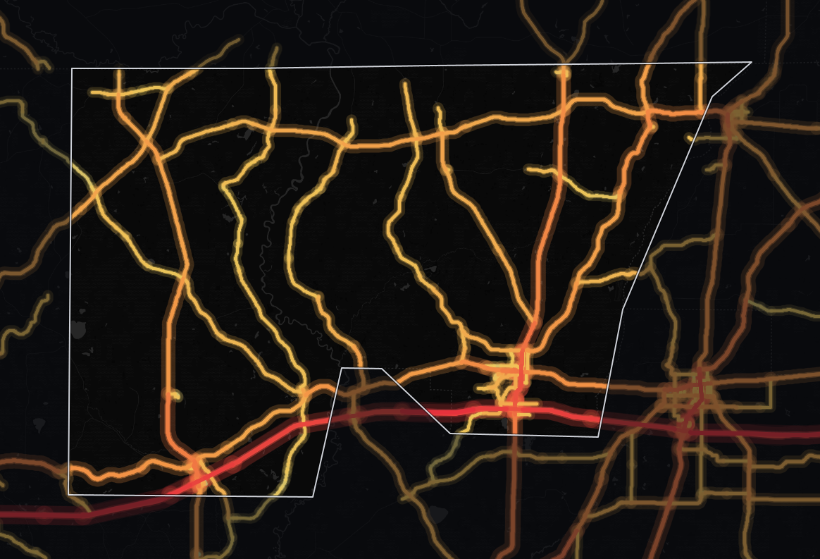 traffic map