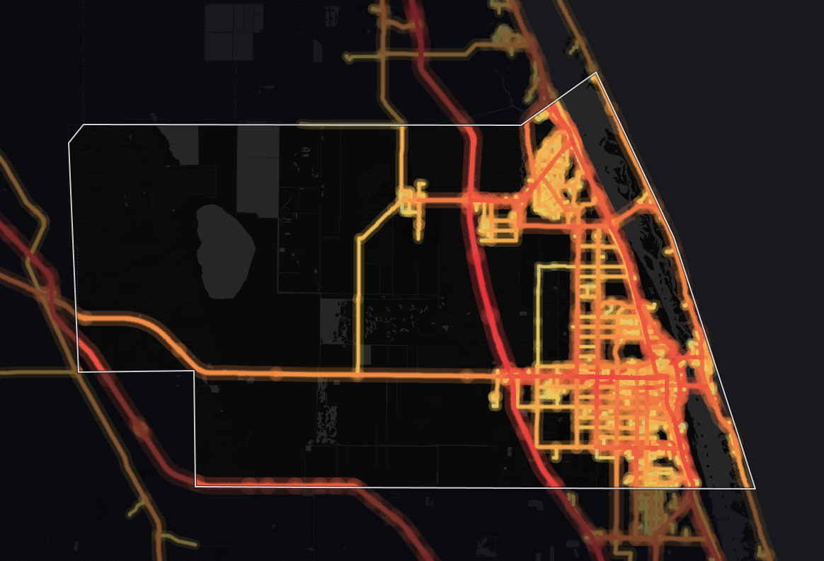 traffic map