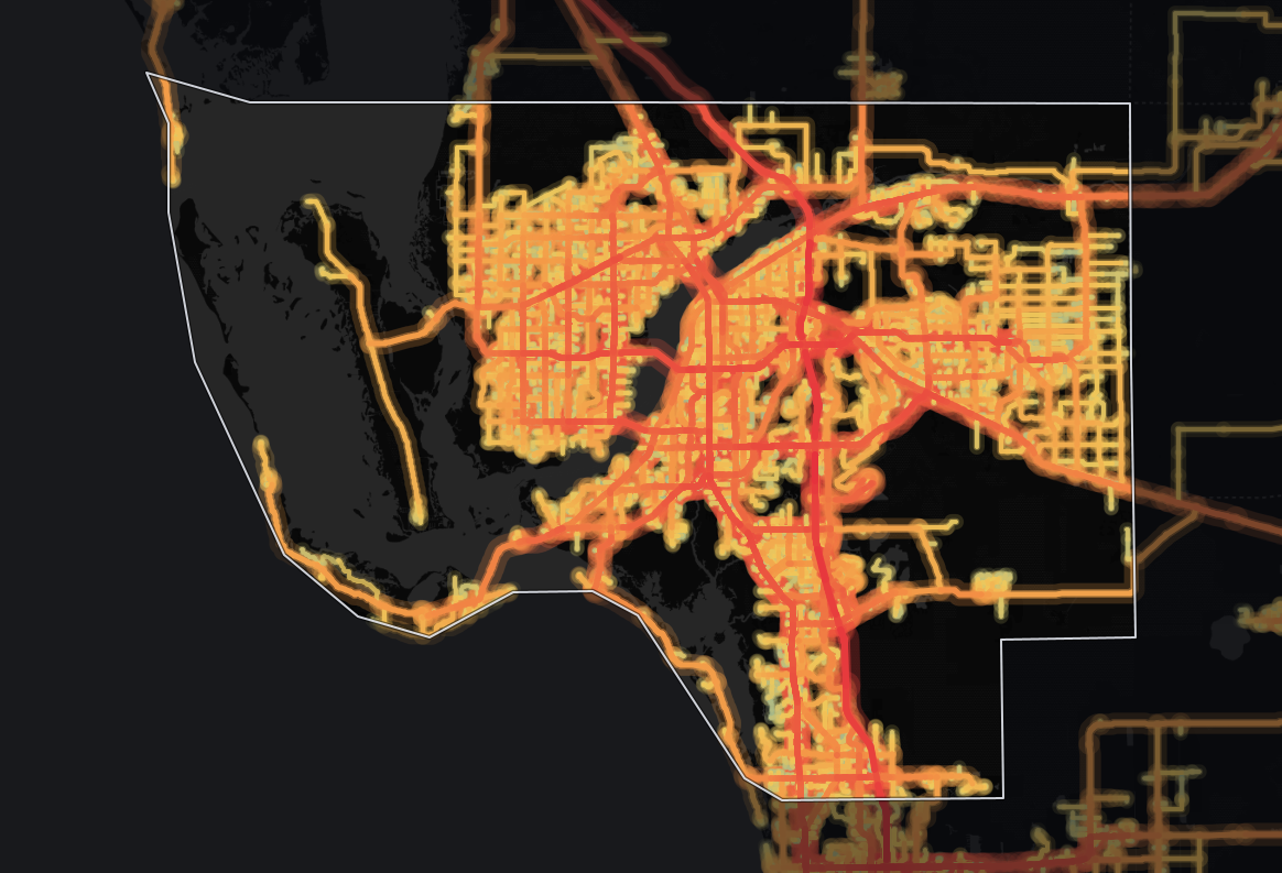 traffic map