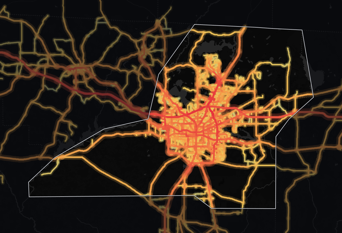 traffic map