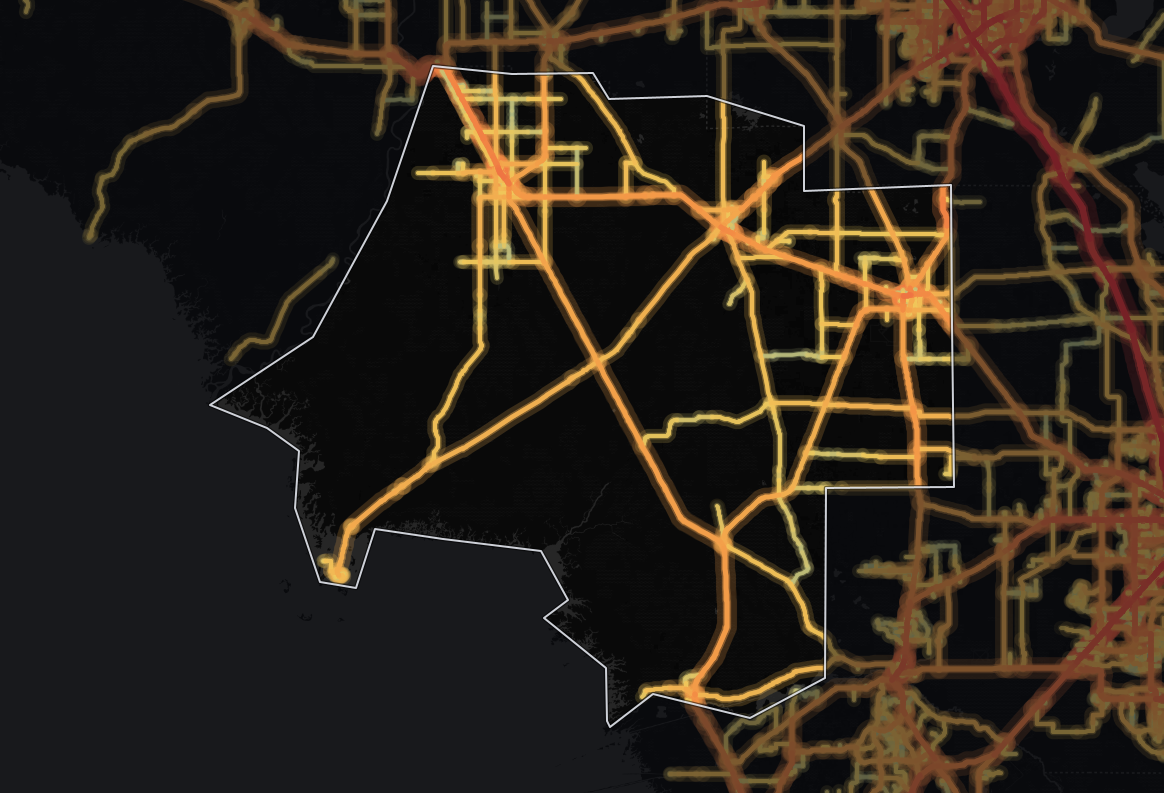 traffic map