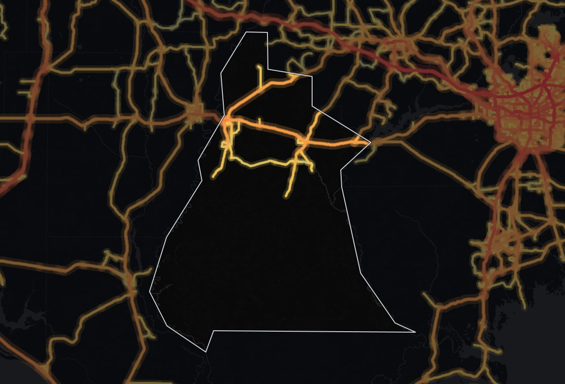 traffic map