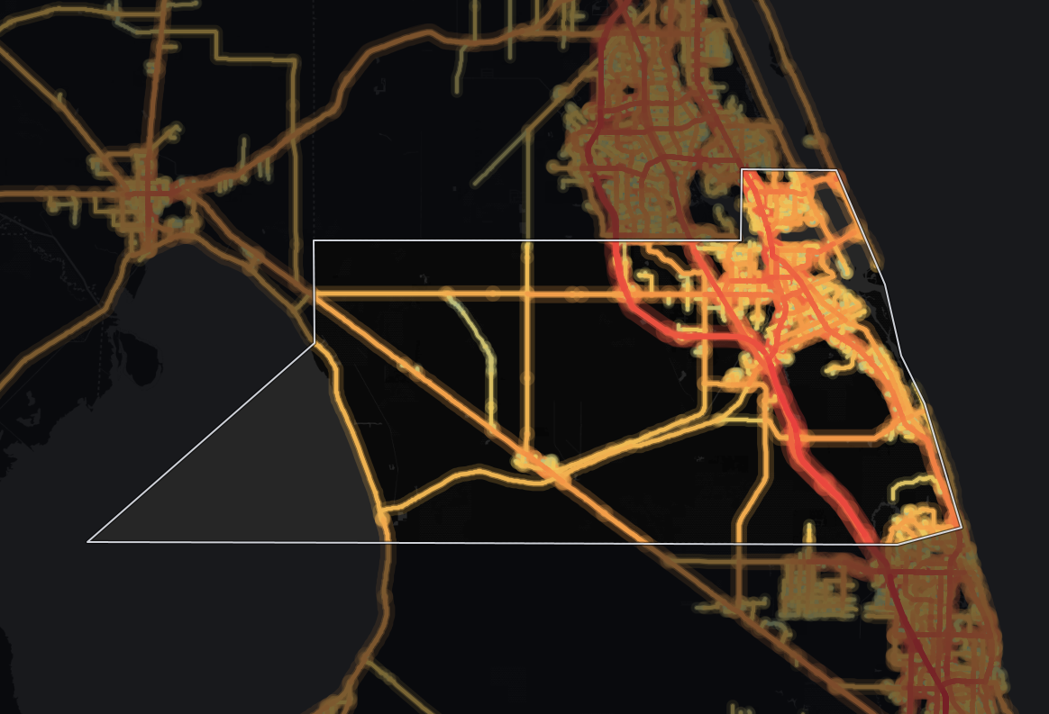 traffic map