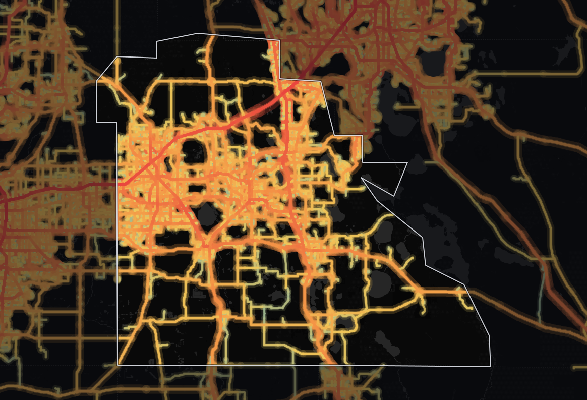 traffic map