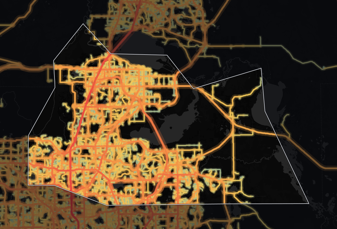 traffic map