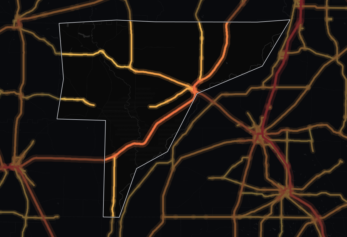 traffic map