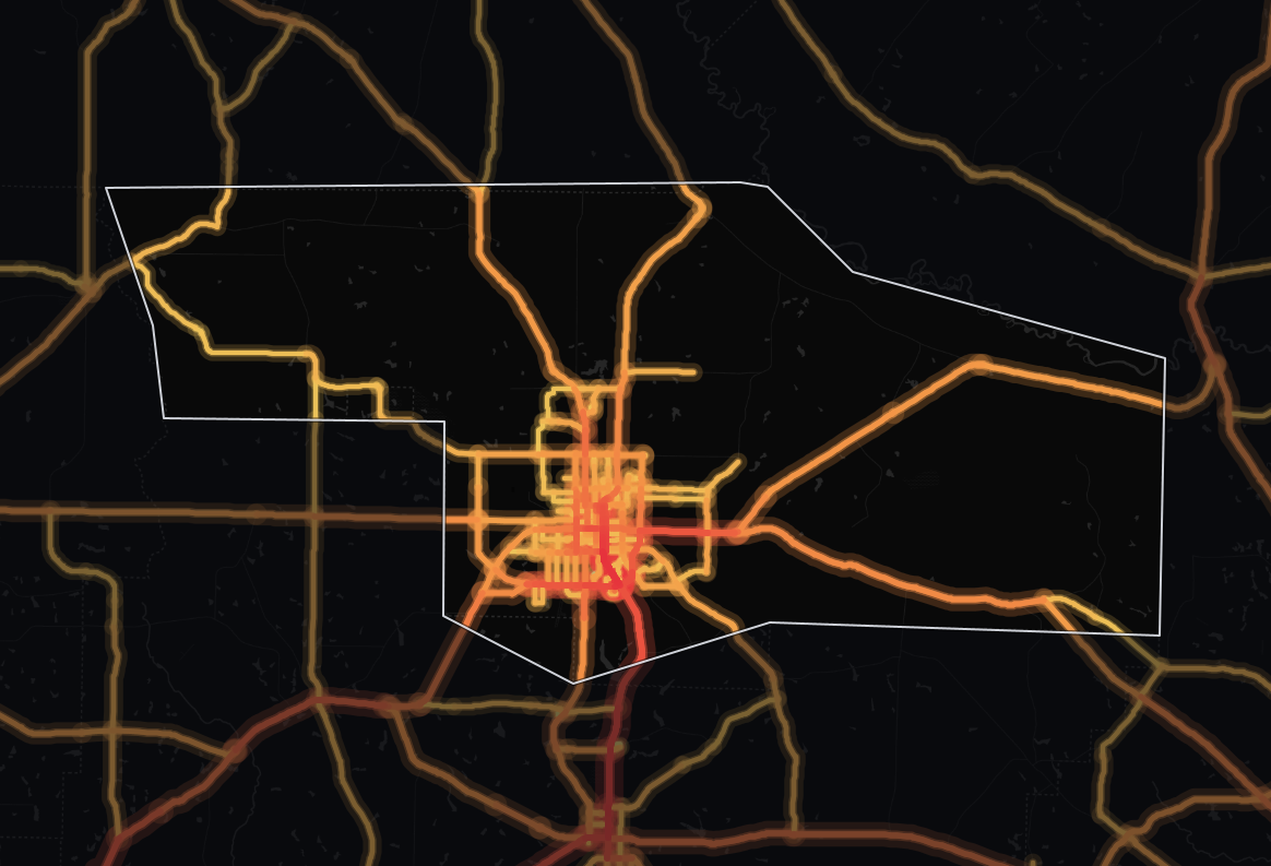 traffic map