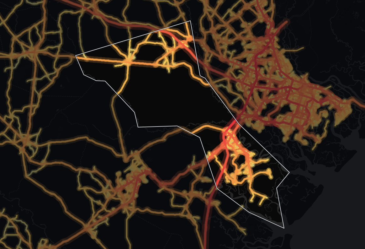 traffic map