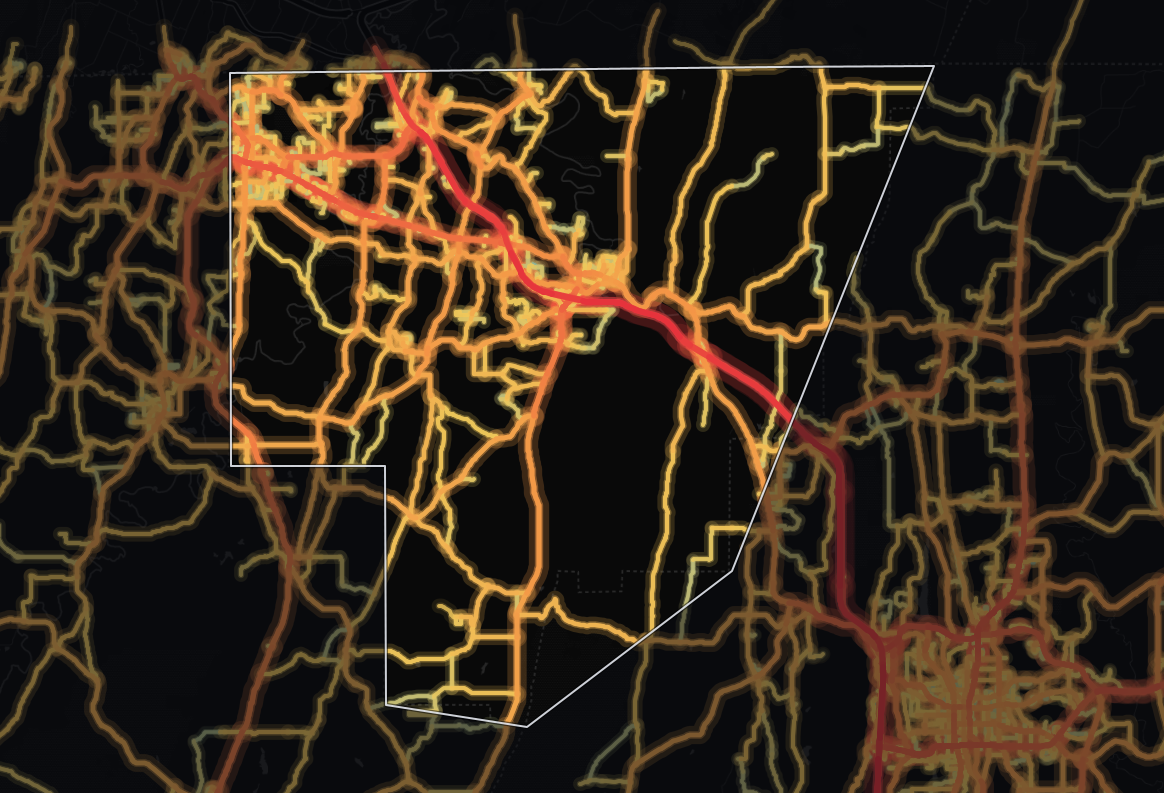 traffic map