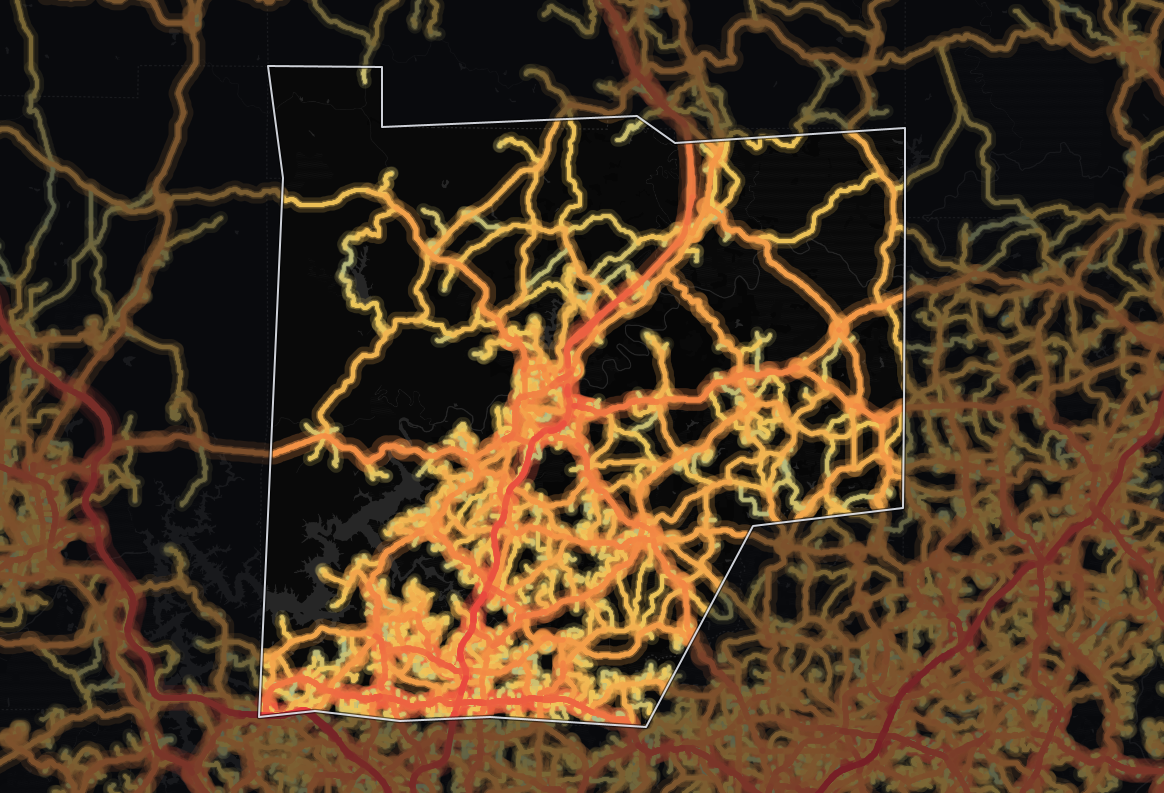 traffic map