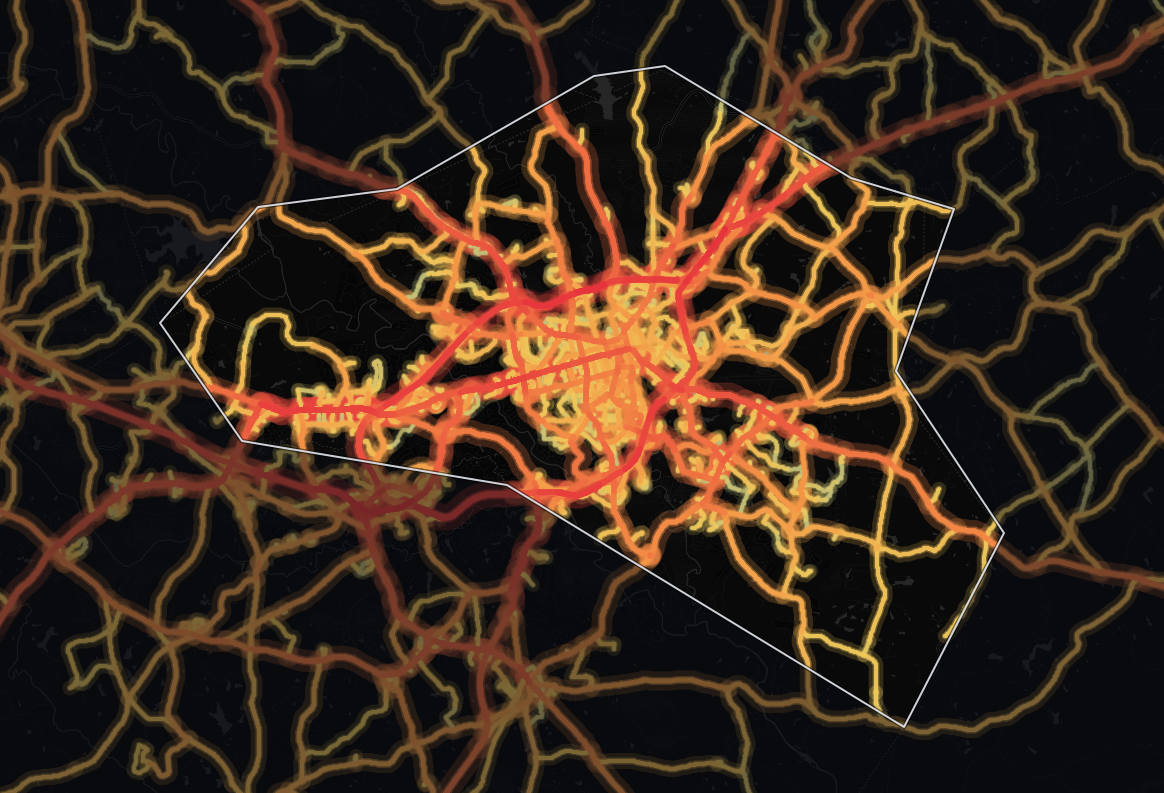 traffic map