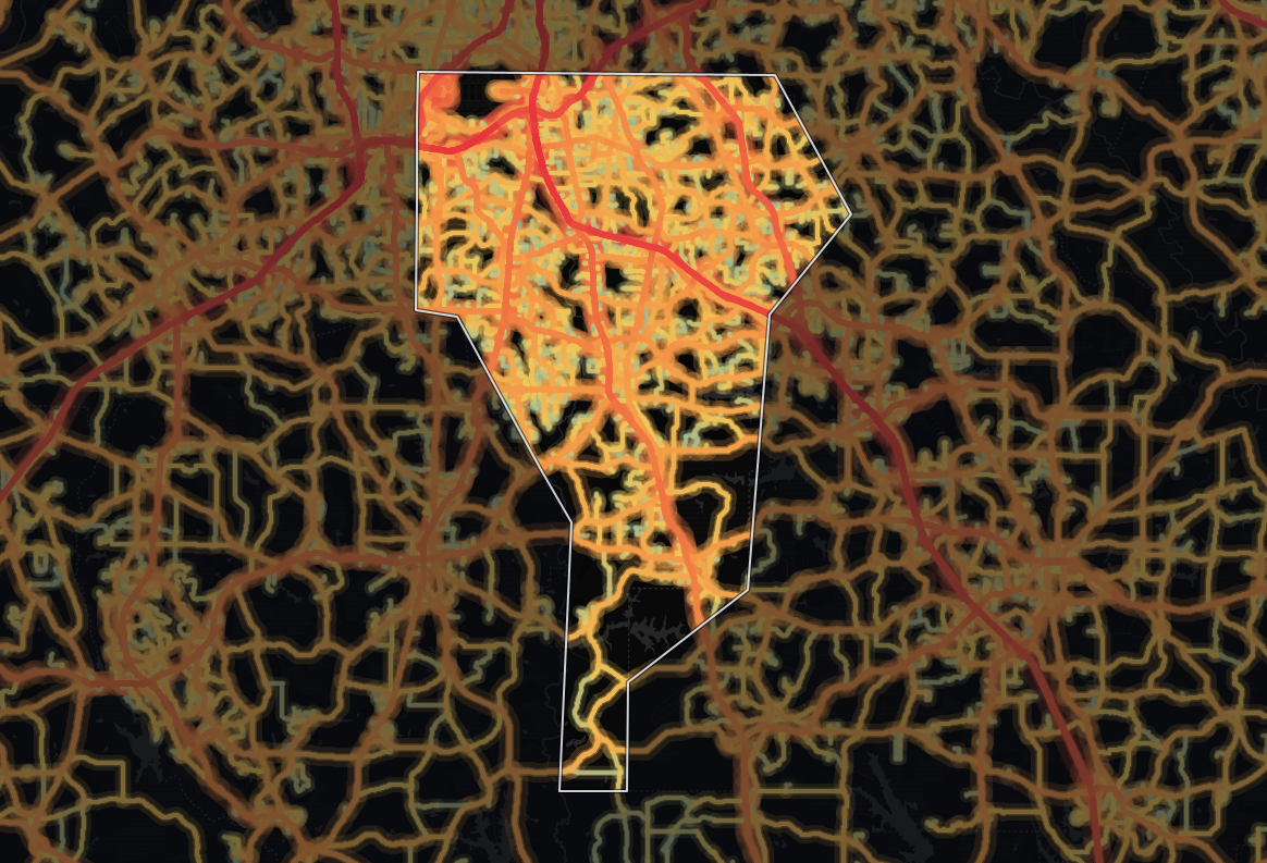 traffic map