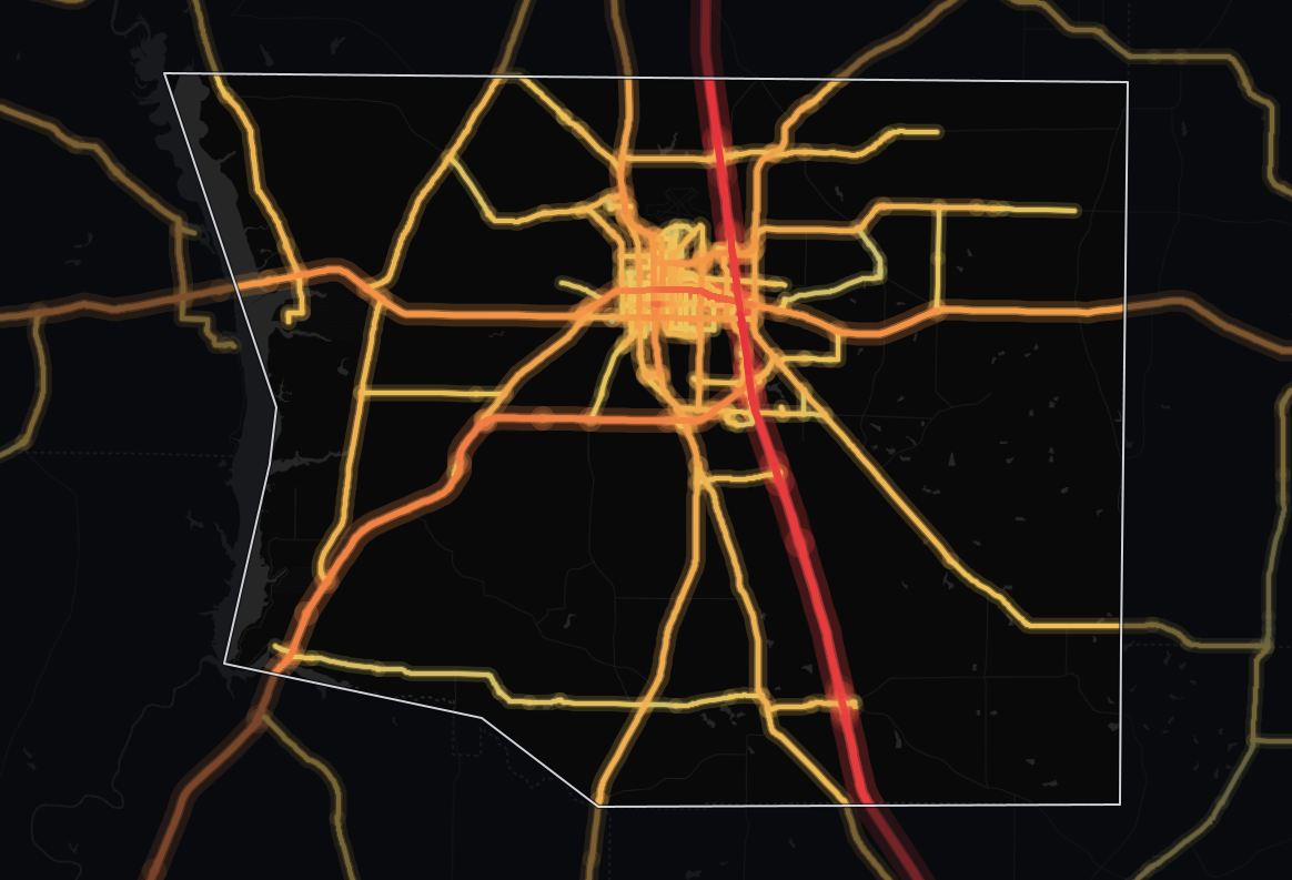traffic map