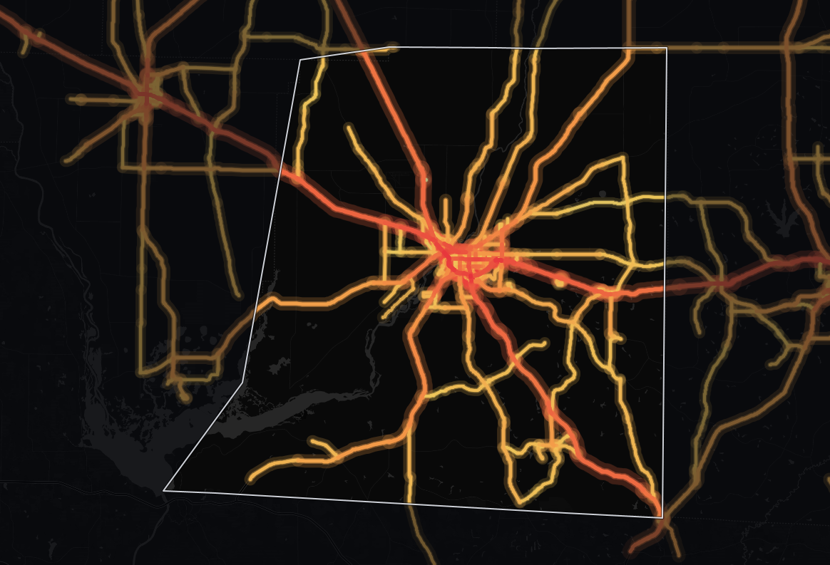 traffic map
