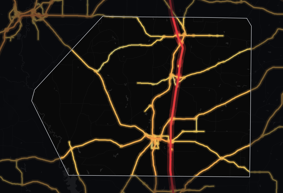 traffic map