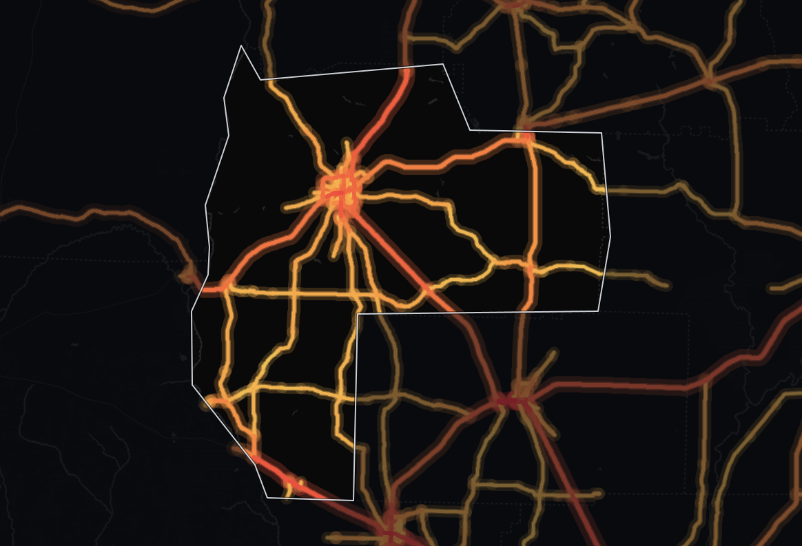 traffic map