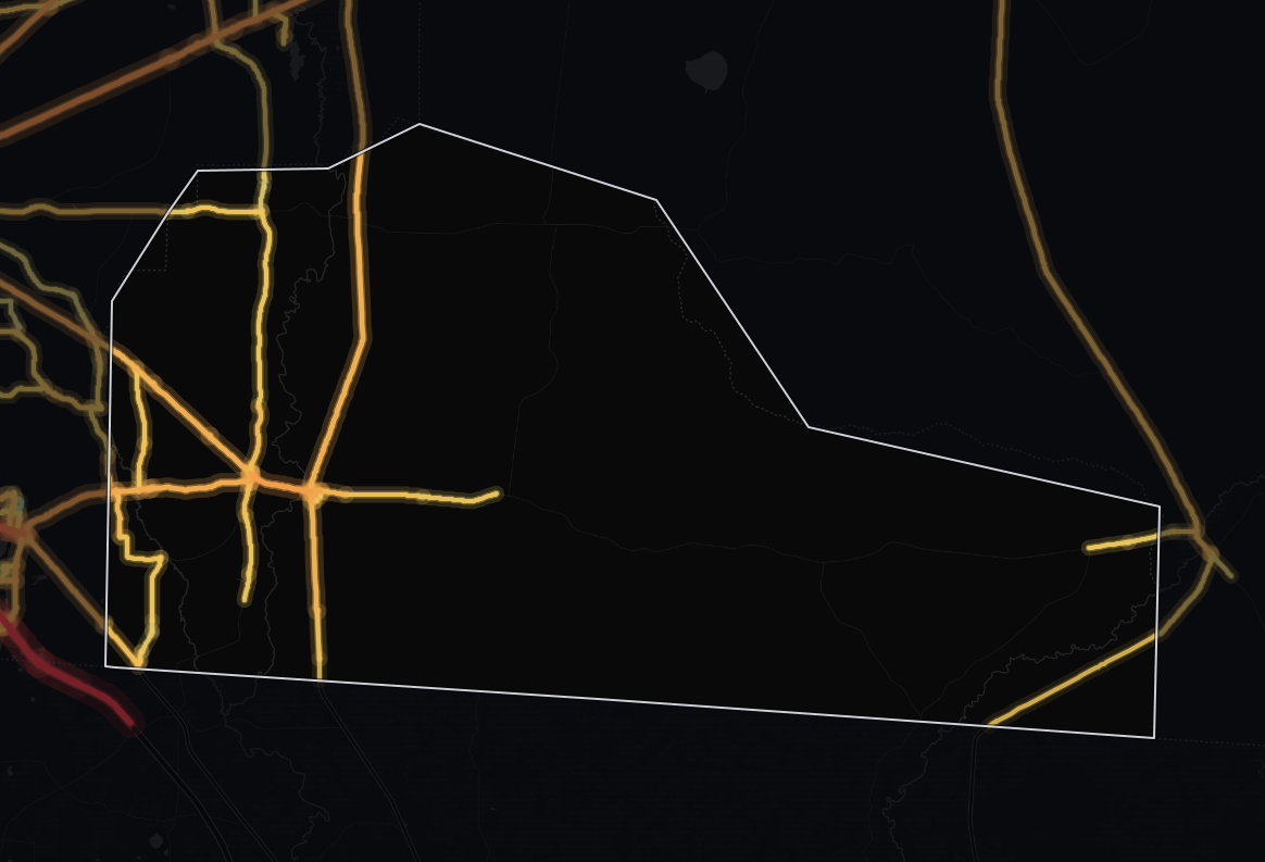 traffic map