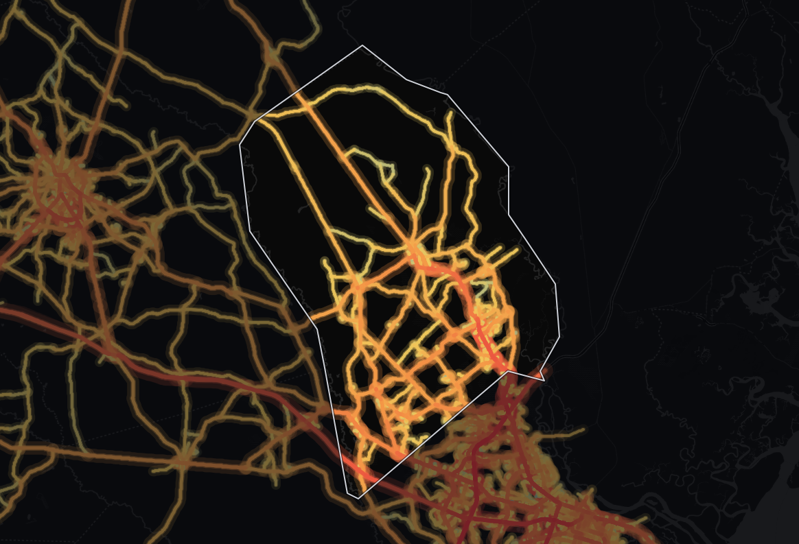 traffic map