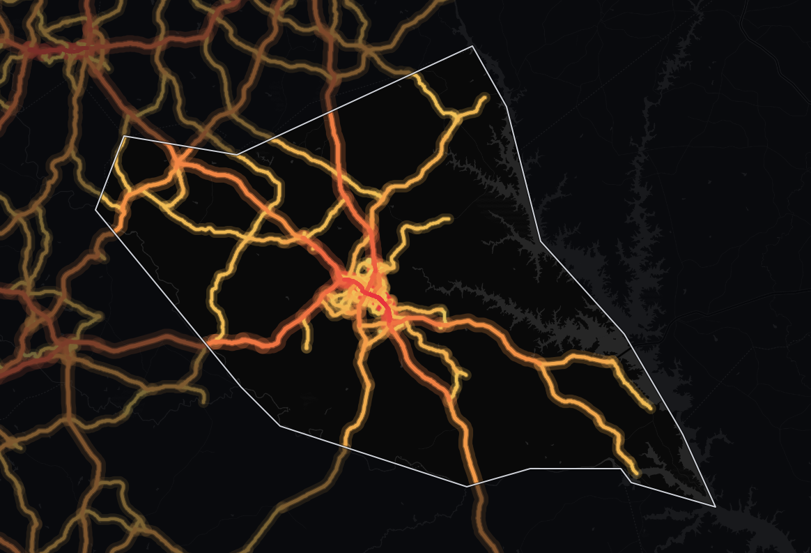 traffic map