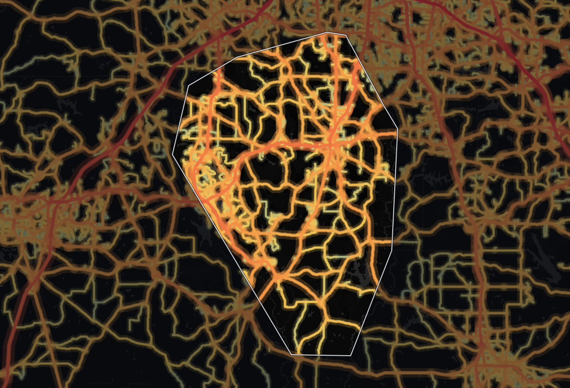 traffic map