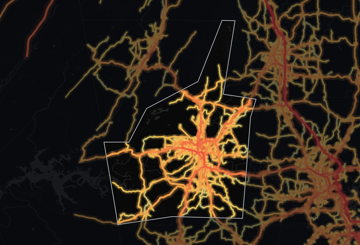 traffic map