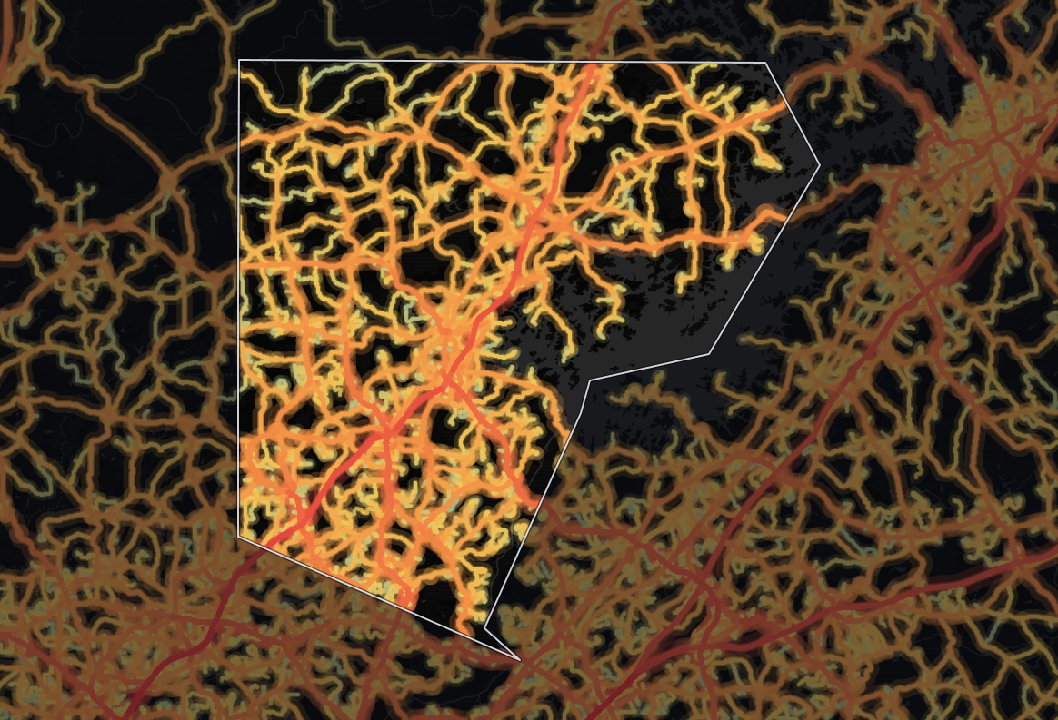 traffic map